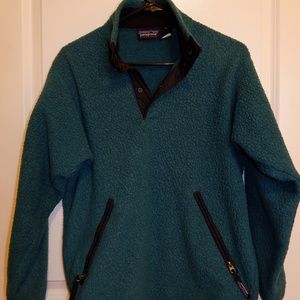 Vintage Patagonia Pullover (XS) in Teal